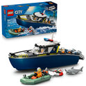 LEGO® City 60456 Potjera u policijskom čamcu