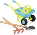 Carriola da giardino Deluxe (con 2 ruote), acc.