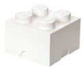 LEGO® úložný box 4 - biela 250 x 250 x 180 mm