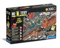 Clementoni MYSTERY PUZZLE 300 dielikov - Hackerský útok v Londýne