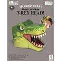 Fiesta Crafts Kreativ-Set 
3D-Maske T. rex