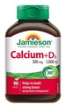 Jamieson Calcio con vitamina D3 500 mg/1000 UI 90 compresse