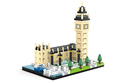 KOCO Juego de construcción Big Ben 523 piezas 12x8x11, 5 cm