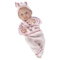 Baby im Overall 40cm