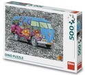 Puzzle Hippies VW 500 dielikov