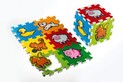 Penové puzzle Moje prvé zvieratká 15x15x1,2cm 6ks MPZ