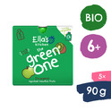 Ella's Kitchen BIO GREEN ONE Киви с ябълка и банан (5x90 g)