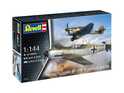 Plastic ModelKit avion 03770 - Messerschmitt Bf109E &amp; Junkers Ju87B Stuka (1:144)