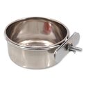 Dog Fantasy Edelstahl-Schraubnapf 9,8 cm 330 ml