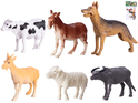 Animaux domestiques 11-14cm 6pcs