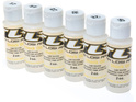 TLR silikónové oleje do tlmičov Middle (sada 6x56ml)