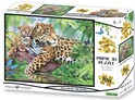 PRIME 3D PUZZLE - Jaguári pri bazéne 100 ks