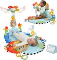 Mattel Fisher Price Deka s kolotočom pre motorický a kognitívny rozvoj