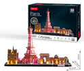 Puzzle 3D Paris / Eis - 115 Teile