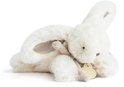 Doudou Peluche coniglietto beige 16 cm