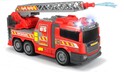 AS Feuerwehrauto, 36cm, Licht und Sound, Handpumpe - Spritze
