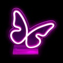 2Kids Toys Led Neonlicht Lampe Schmetterling