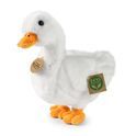 Anatra di peluche bianca 24 cm ECO-FRIENDLY