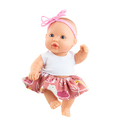 PAOLA REINA Bábika Los Peques Greta 21cm