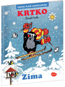 KRTKO a ZIMA  Kniha samolepiek