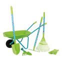 Gartenset mit Schubkarre