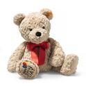 STEIFF Amigos Jimmy Oso de peluche – Feliz Cumpleaños, juguete de peluche beige