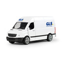 Auto in metallo GLS con porte apribili 12 cm