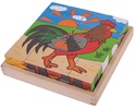 Bigjigs Toys Bilderwürfel Bauernhof