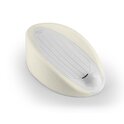 Dolu Rutschfestes Kinder-Badewannenbett, beige, 20x55,5x35 cm