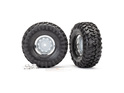 Traxxas kolo 1.9", disk chrómovaný, pneu Canyon Trail (2) (pre #8255A)