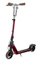 Globber Kolobežka One K 165 Deluxe Vintage Red s prednym tlmičom a brzdou, nosnosť 100kg