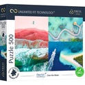 Trefl Prime Puzzle 500 UFT – Luftaufnahme: Über Wasser