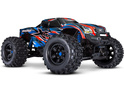 Traxxas X-Maxx 8S Belted 1:5 4WD RTR plavi