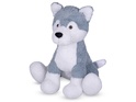 Plush Friends pes husky plišasti 78cm sedeči