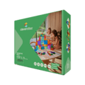 Cleverclixx – Costruzioni magnetiche Set Inventive Intense – 110 pezzi