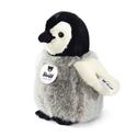 STEIFF Originals Flaps penguin, light grey 16cm plyšová hračka