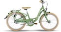 PUKY Kinderfahrrad 20" SKYRIDE 20-3 classic retro green