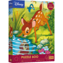 Trefl Puzzle 600 Годишнина - Бамби