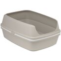 Moderna Toaletni Lift to Sift Large s rešetkom 50,2x38x23,7cm siva
