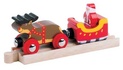 Bigjigs Rail Santov záprah + koľaj