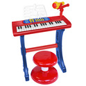 Bontempi Elektronický klavír
 červeno-modrý