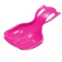 Baby Mix COMFORT LINE XL rosa Kinderschlitten Rutscher Schaufel