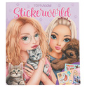 Stickerworld Top Model, Modelky so štěniatkom a mačiatkami
