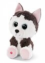 NICI Glubschis peluche Cane Husky Barkley 25cm