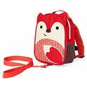 SKIP HOP Zoo Rucksack mit Sicherheitsleine Fox 1+