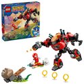 LEGO® Sonic the Hedgehog 77005 Knuckles vs. Dr. Eggman: Robotický oblek Egg