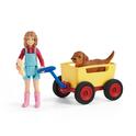 Schleich Екскурзия с ръчна количка