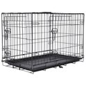 Klietka Dog Fantasy skladacia M 2 dvere 75x46x53cm
