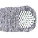 Chaussettes antidérapantes Trixie grises S-M 2pcs