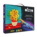 OKTO set creativ 3D "Floarea-soarelui" 30 x 40 cm